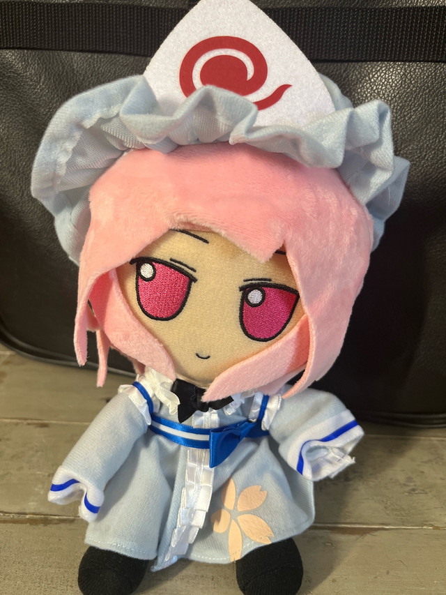 Touhou Project Yuyuko Saigyouji Fumo Plush - photo 2