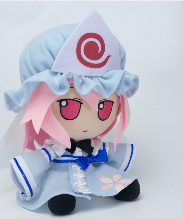Touhou Project Yuyuko Saigyouji Fumo Plush - photo 4