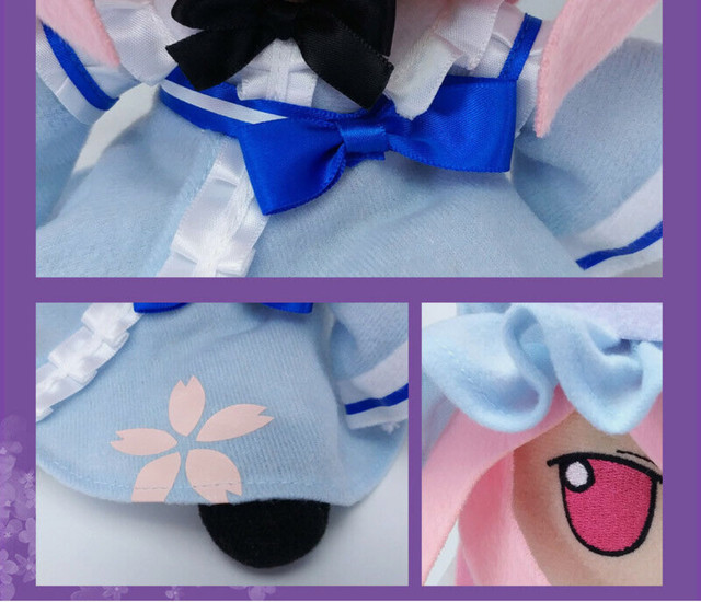 Touhou Project Yuyuko Saigyouji Fumo Plush - photo 5