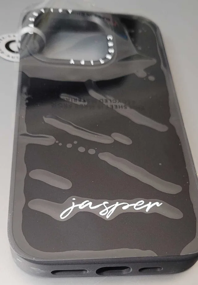 MIRROR CASE MAGSAFE COMPATIBLE 14 PRO, JASPER thumbnail