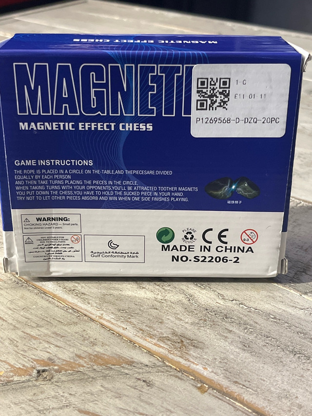 Magnetic Chess set - photo 2