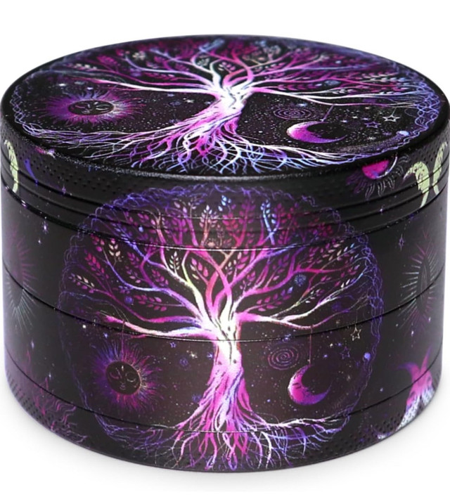 Tree of Life spice Grinder!