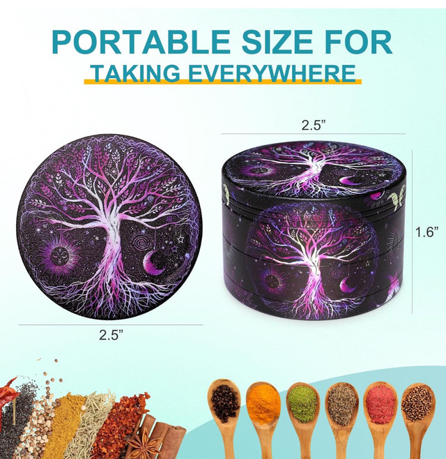 Tree of Life spice Grinder! - photo 2