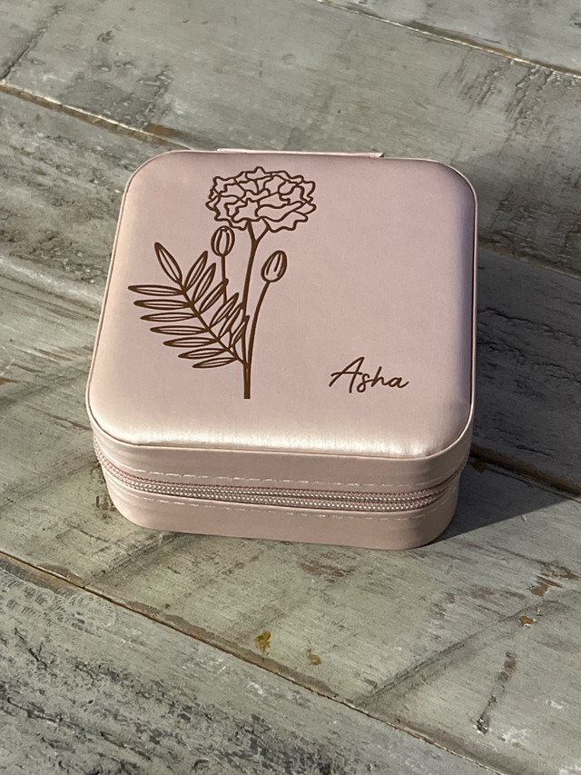 Jewellery Box- custome made with name Asha! - photo 2