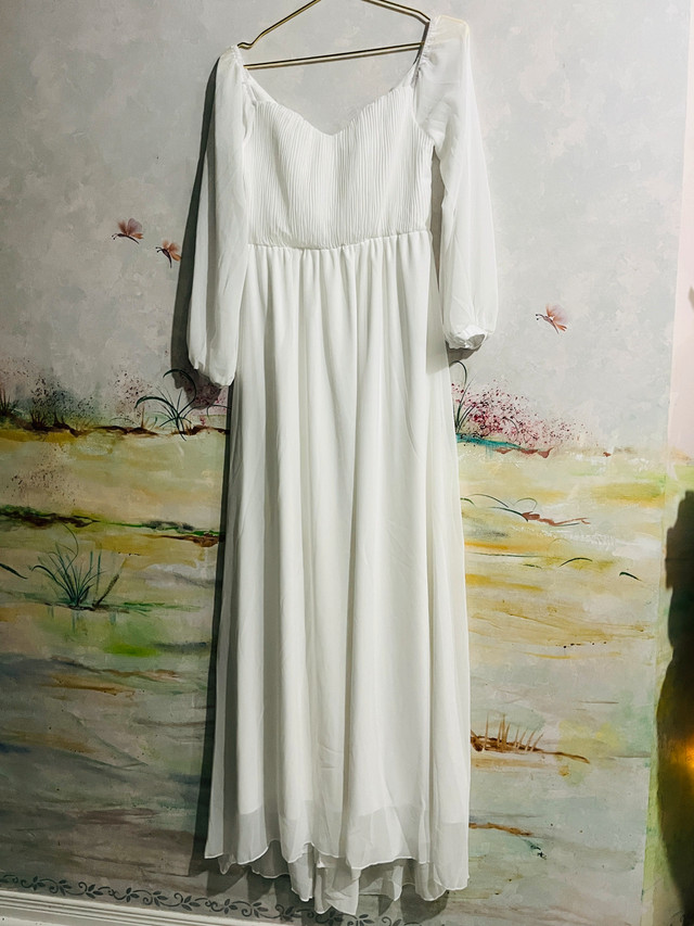 White Dress! Size S - photo 2