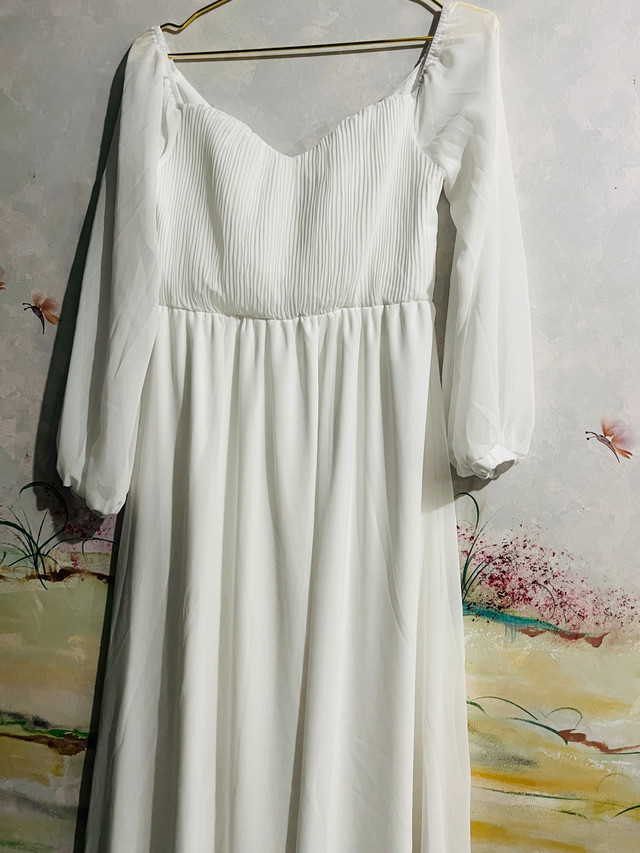 White Dress! Size S - photo 3