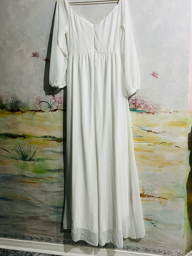 White Dress! Size S - photo 4