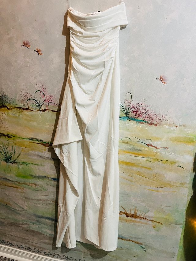 Baby boo-ZAFIRA MAXI DRESS - WHITE! Size XS - photo 3