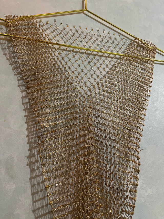 Crystal mesh crop top ! - photo 2