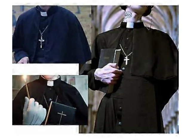 Priest Robe! Size XL image indicator(2)