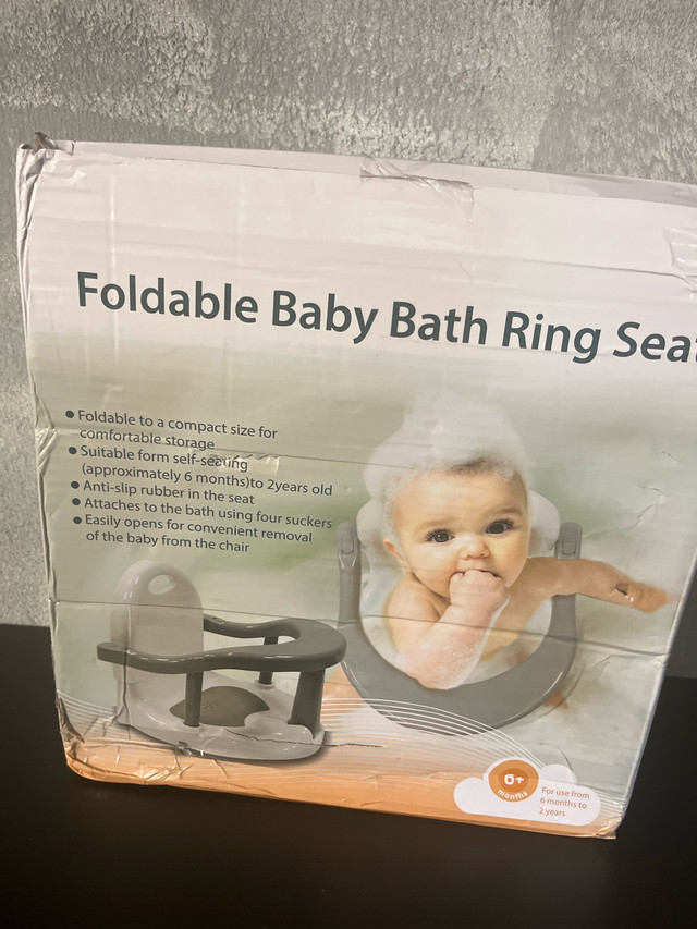 Foldable Baby Bath Ring Seat - photo 2