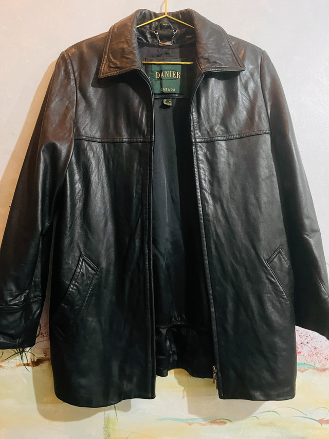 Women’s Danier Leather Jacket- Size L