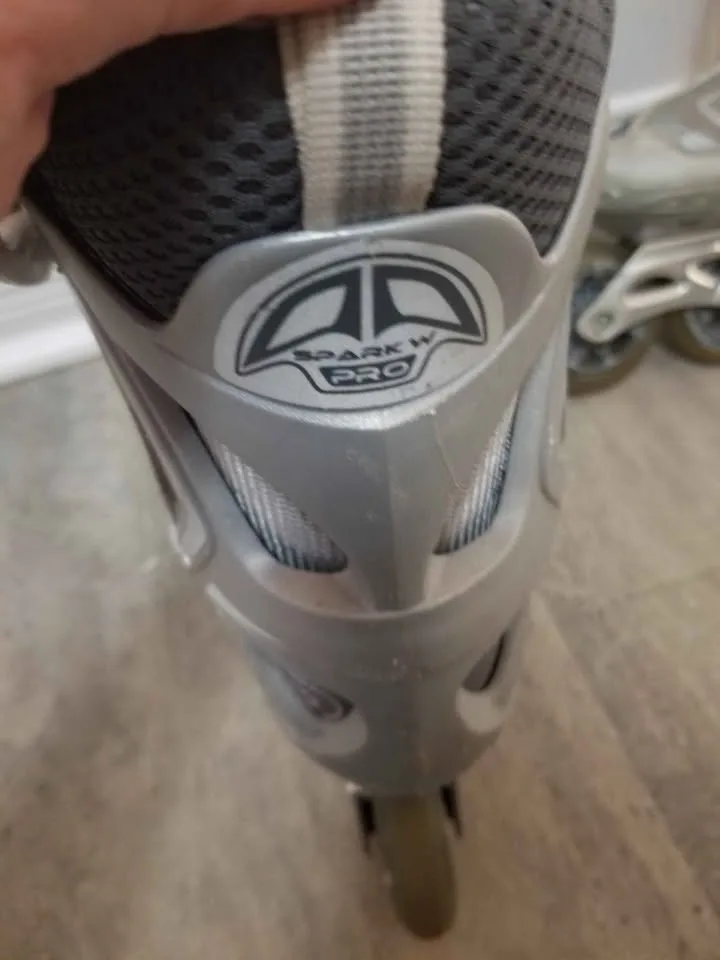 Rollerblade Spark W Pro Women Size 8 Inline Skates image indicator(5)