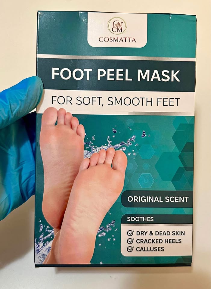 Foot Peel Mask for Men and Women