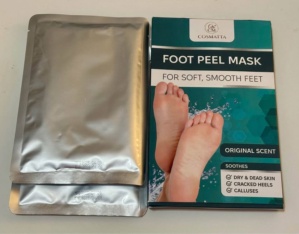 Foot Peel Mask for Men and Women - photo 3