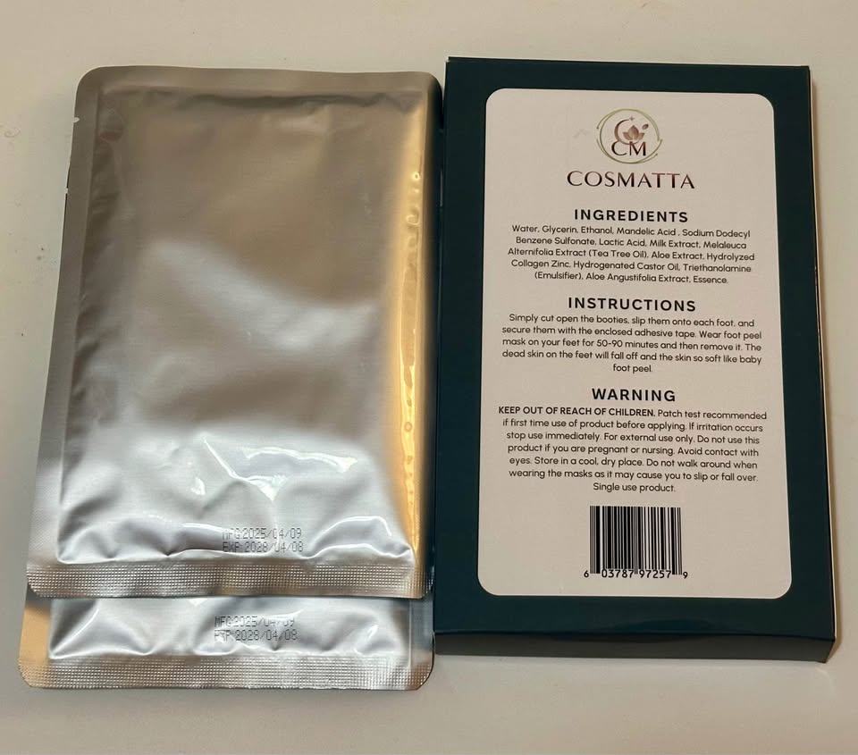 Foot Peel Mask for Men and Women - photo 4