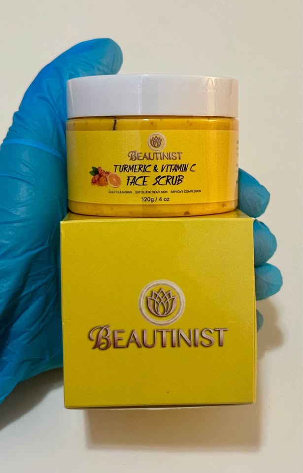 Tumeric and Vitamin C Face Scrub - photo 3