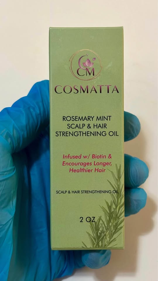 Hair Straightening Oil & Rosemary Mint Scalp - photo 5