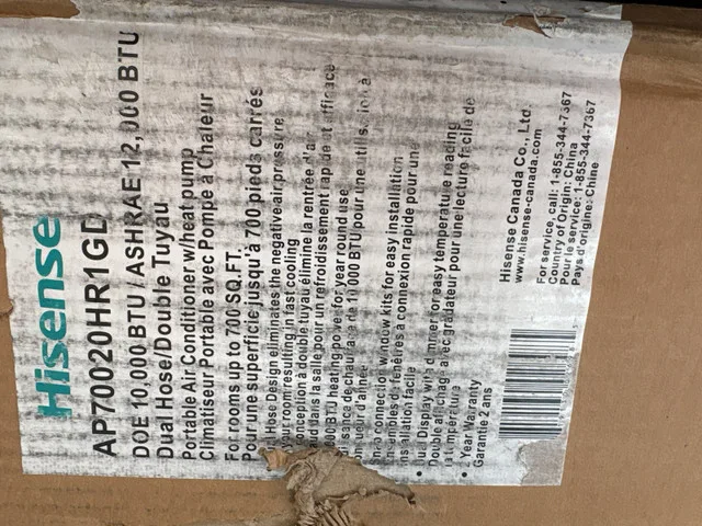Hisense 12,000 BTU Air Conditioner image indicator(2)