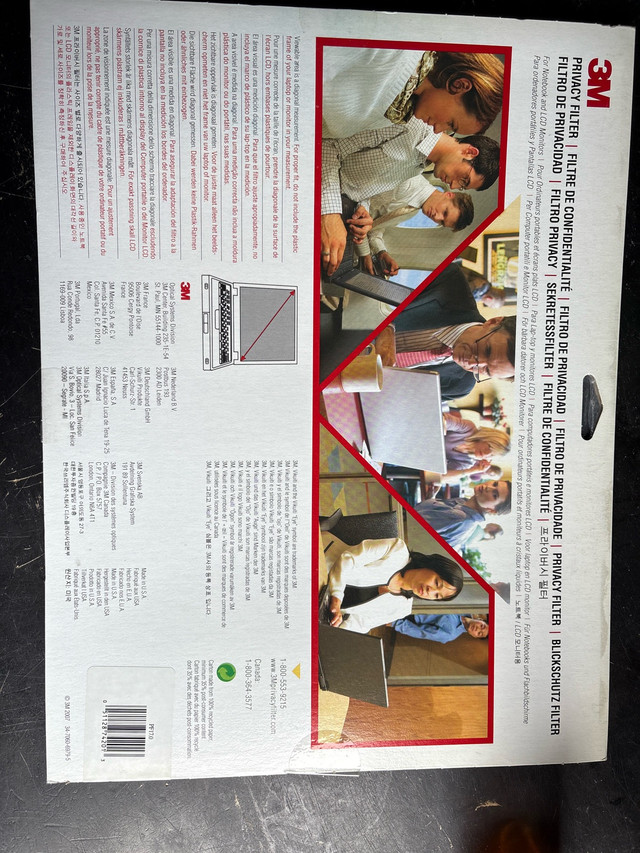 3M Privacy Filter PF17.0 - photo 2