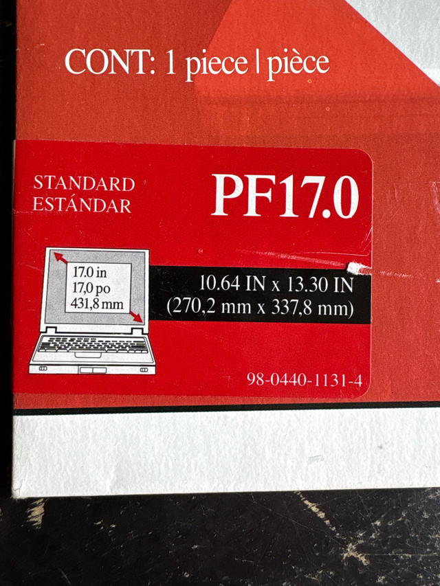 3M Privacy Filter PF17.0 - photo 3