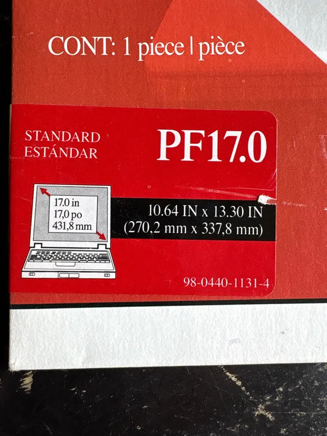 3M Privacy Filter PF17.0 image indicator(3)