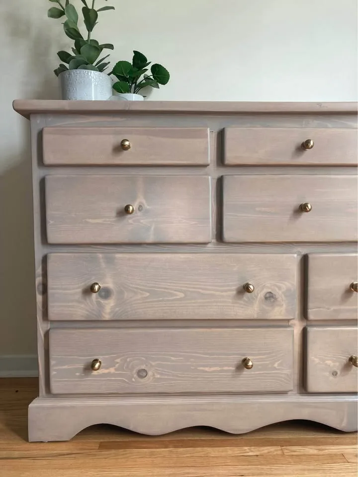 Solid Wood Story Book Dresser - 10 drawers image indicator(2)