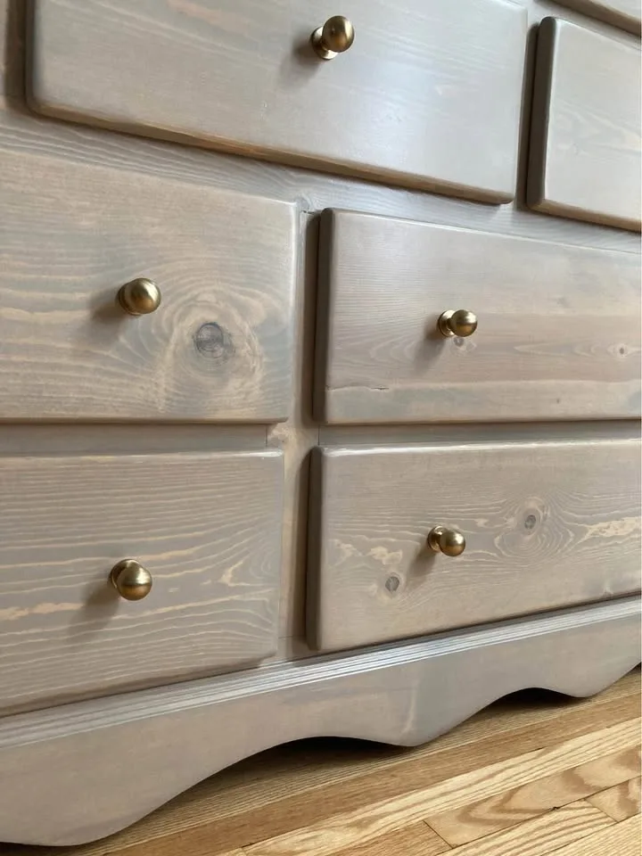 Solid Wood Story Book Dresser - 10 drawers image indicator(3)