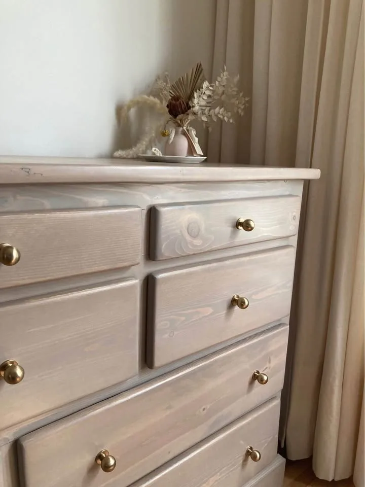 Solid Wood Story Book Dresser - 10 drawers image indicator(5)