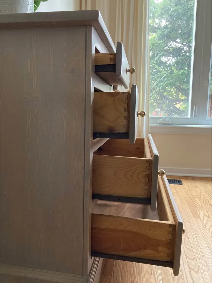 Solid Wood Story Book Dresser - 10 drawers image indicator(10)