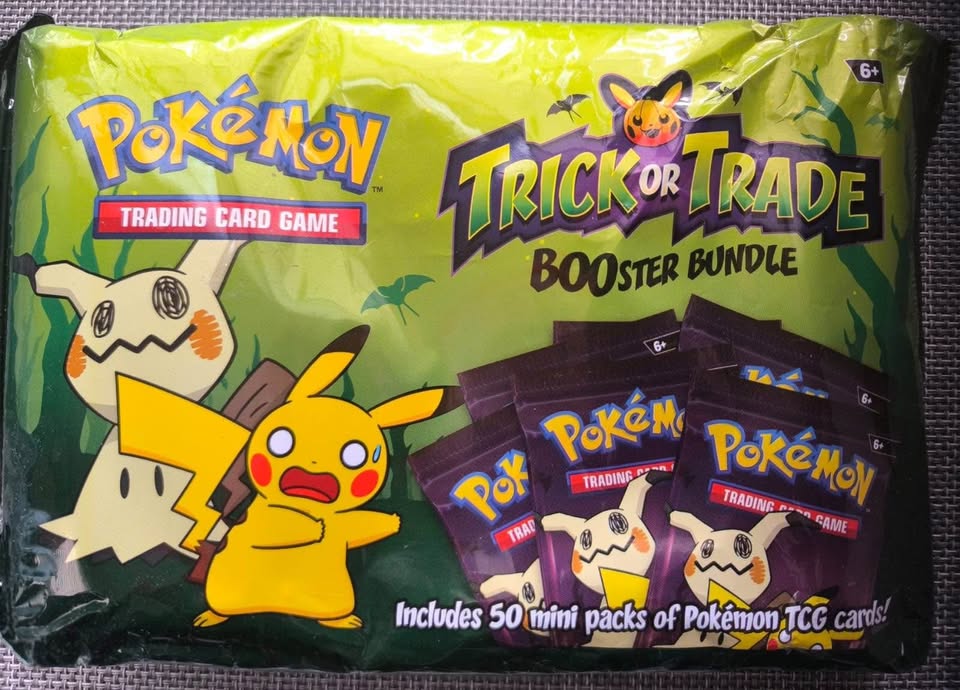 Pokemon Cards Trick or Trade Booster Bundle - photo 2