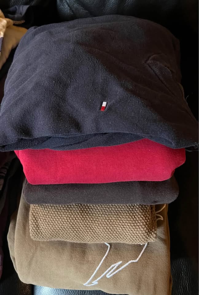 Bag of Clothes (Incl. Zara, Tommy Hilfiger, U.S Polo etc)