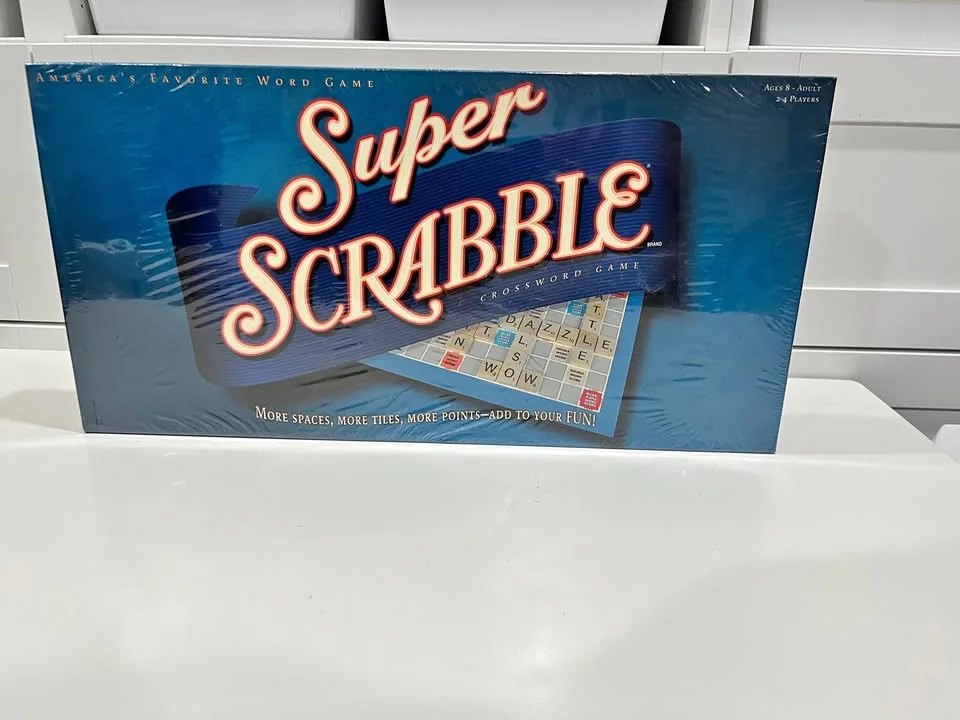 Brand New Hasbro Super Scrabble thumbnail