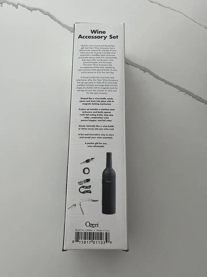Ozeri Wine Accessory Set image indicator(4)