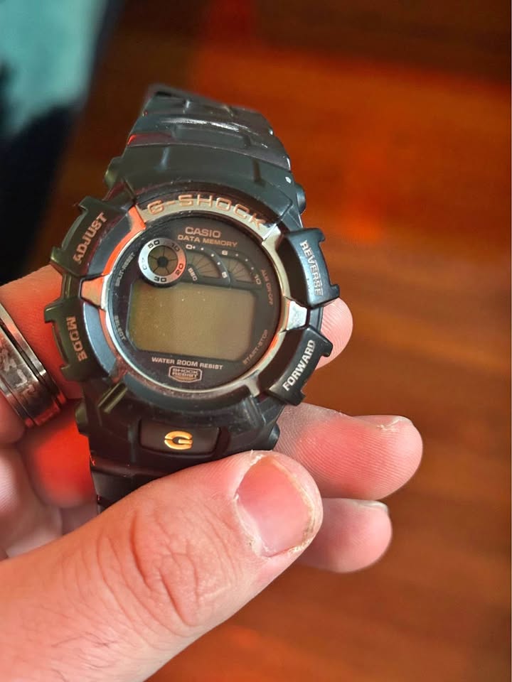 Casio G shock Watch