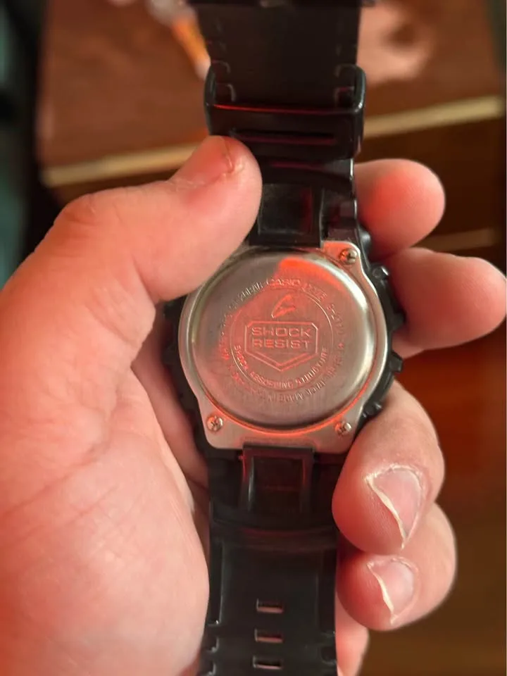 Casio G shock Watch image indicator(2)