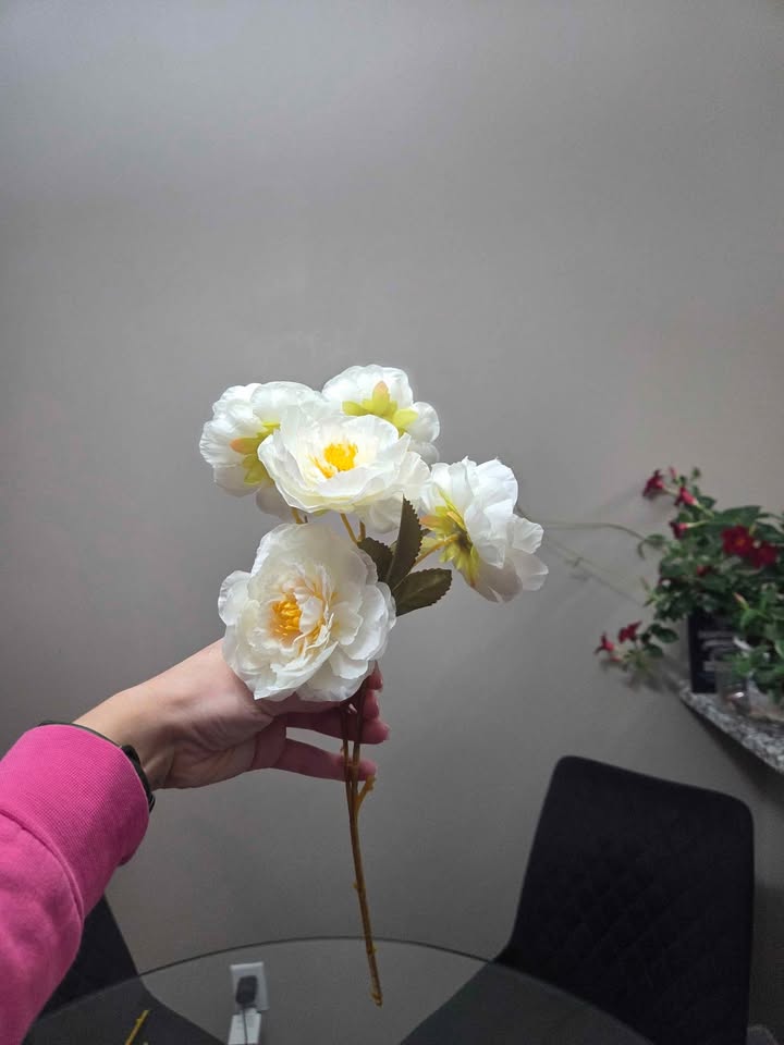 Artificial Peony Bouquet (5 Heads) - photo 3