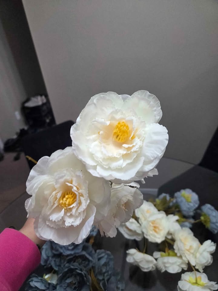 Artificial Peony Bouquet (5 Heads) - photo 5