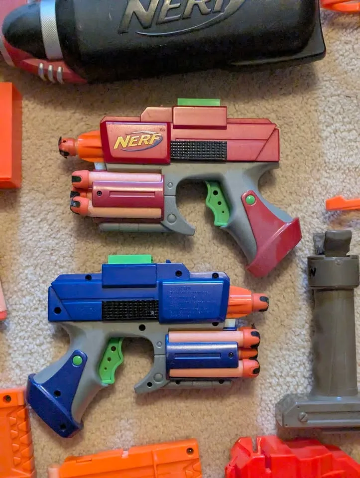 Nerf Guns in Bulk + darts image indicator(3)