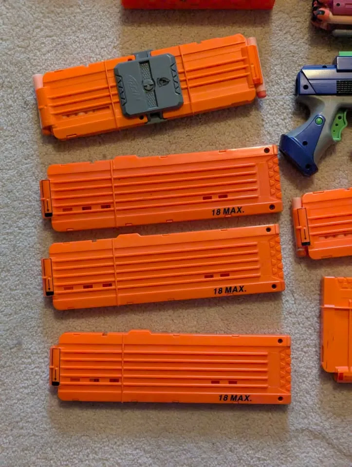 Nerf Guns in Bulk + darts image indicator(4)