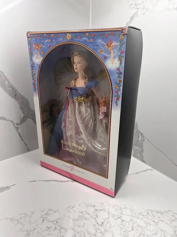 Brand New Boxed Mattel Barbie 2006 Angel image indicator(2)
