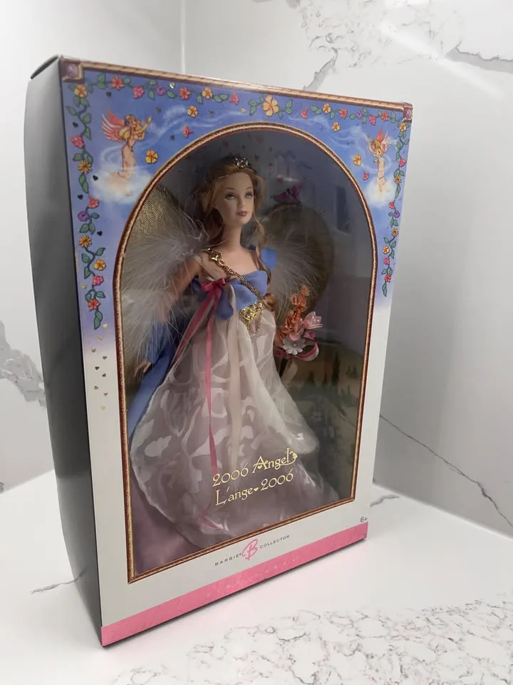 Brand New Boxed Mattel Barbie 2006 Angel image indicator(3)