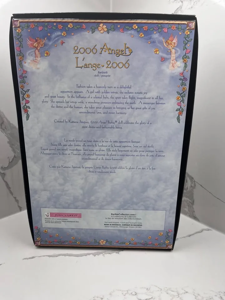 Brand New Boxed Mattel Barbie 2006 Angel image indicator(4)