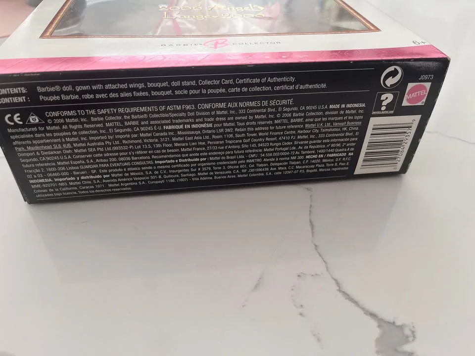 Brand New Boxed Mattel Barbie 2006 Angel image indicator(5)