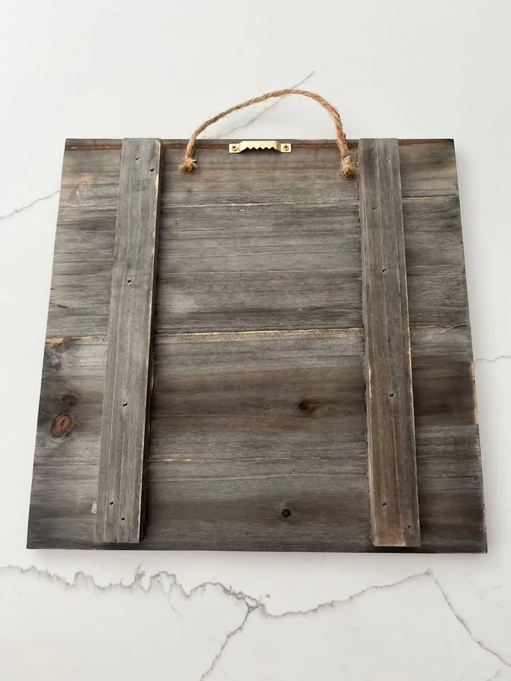 10" Wooden Rustic Inspirational Signs image indicator(3)