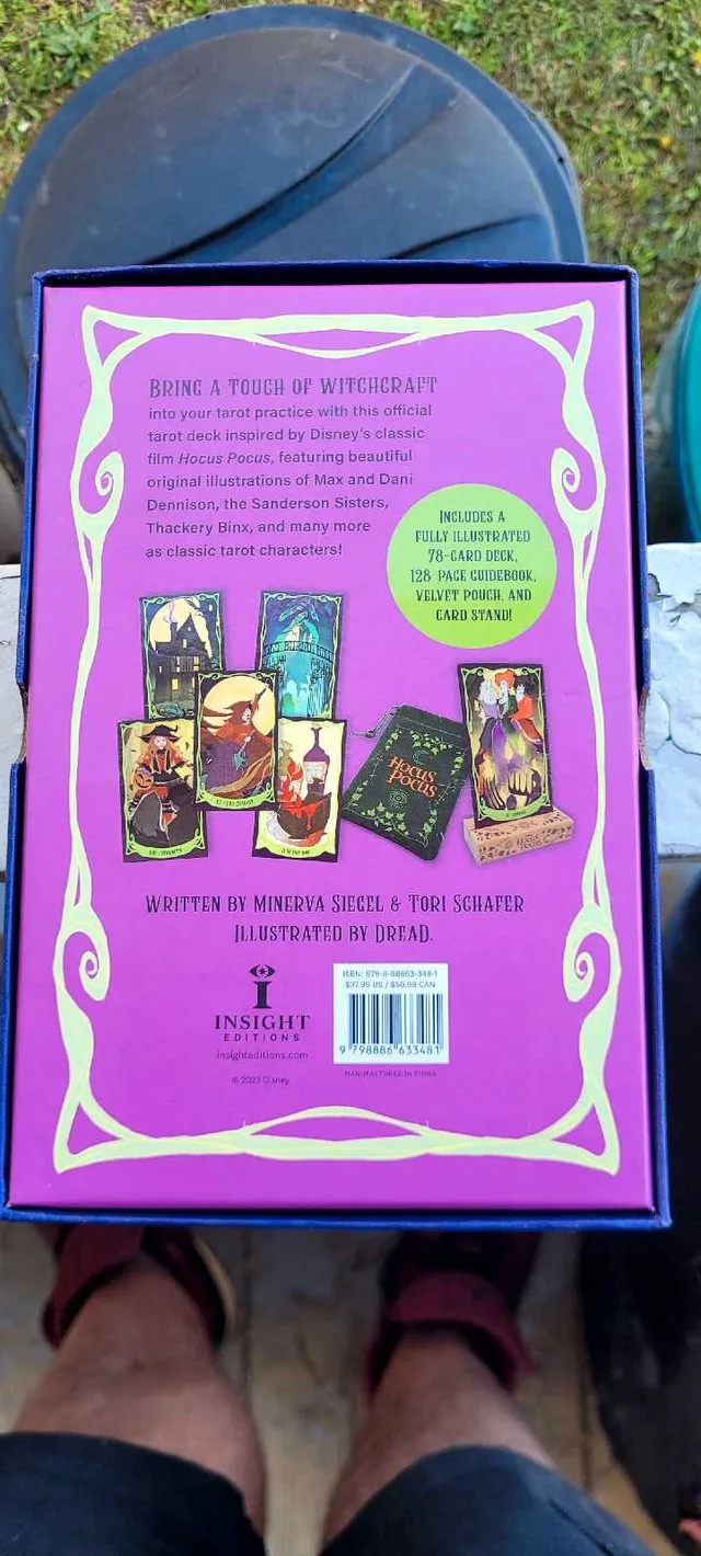 Hocus-pocus tarot card set *Price Drop* image indicator(2)