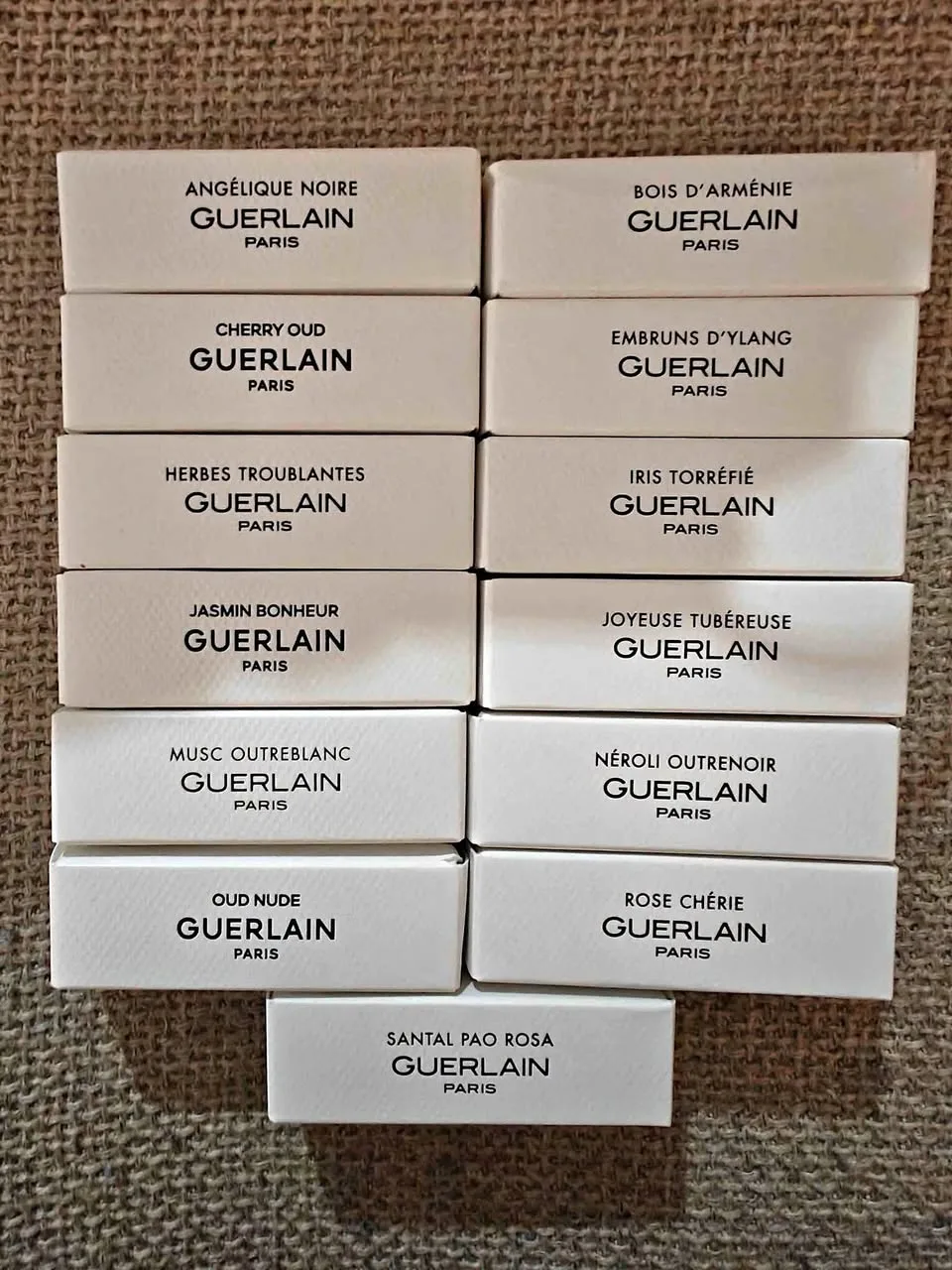 Guerlain 13pc L’Art & La Matière Sample Set | Firm $149.99
