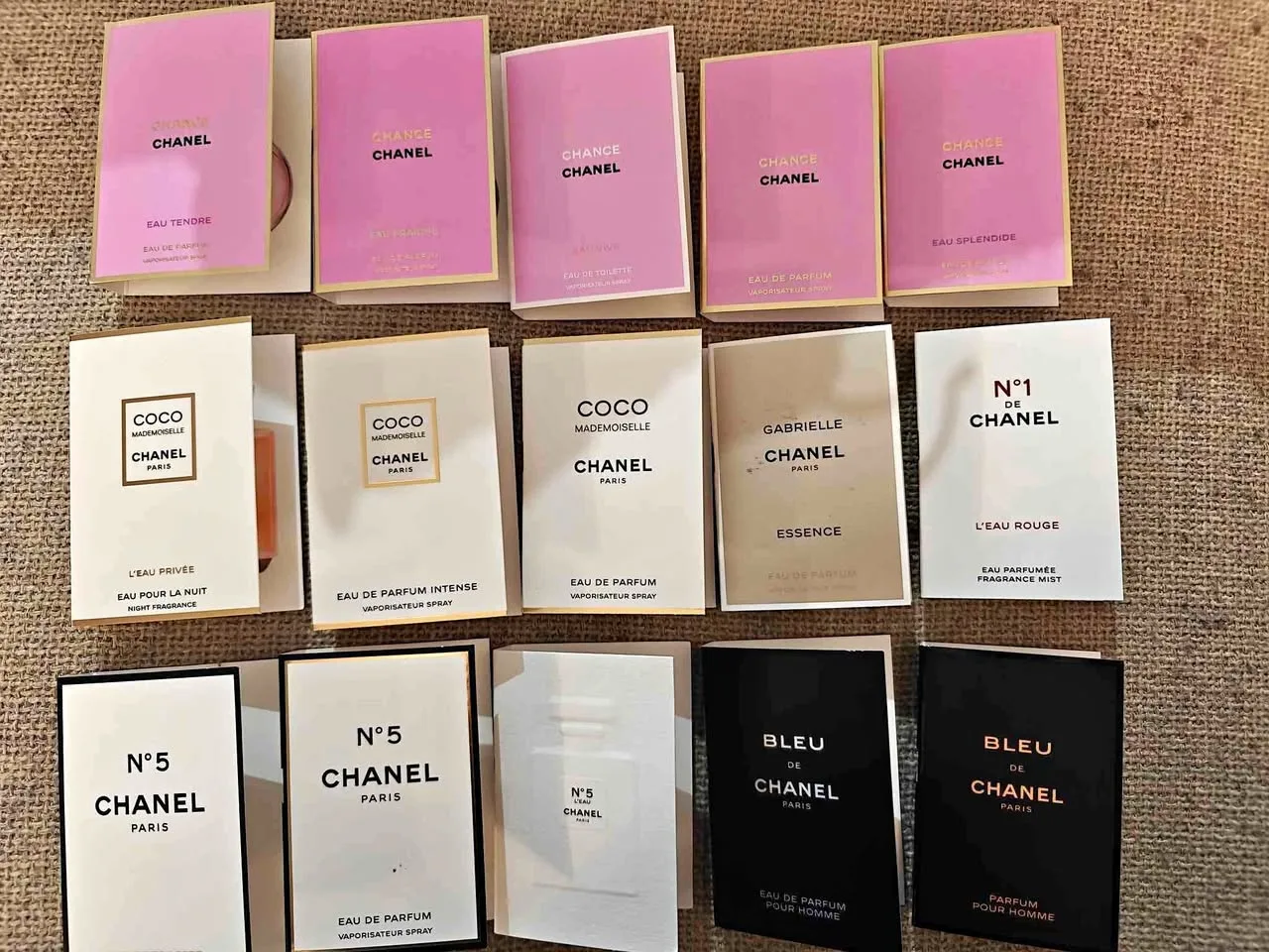 CHANEL 15pc 1.5ml Sample Set | Rare Purple Chance 💜