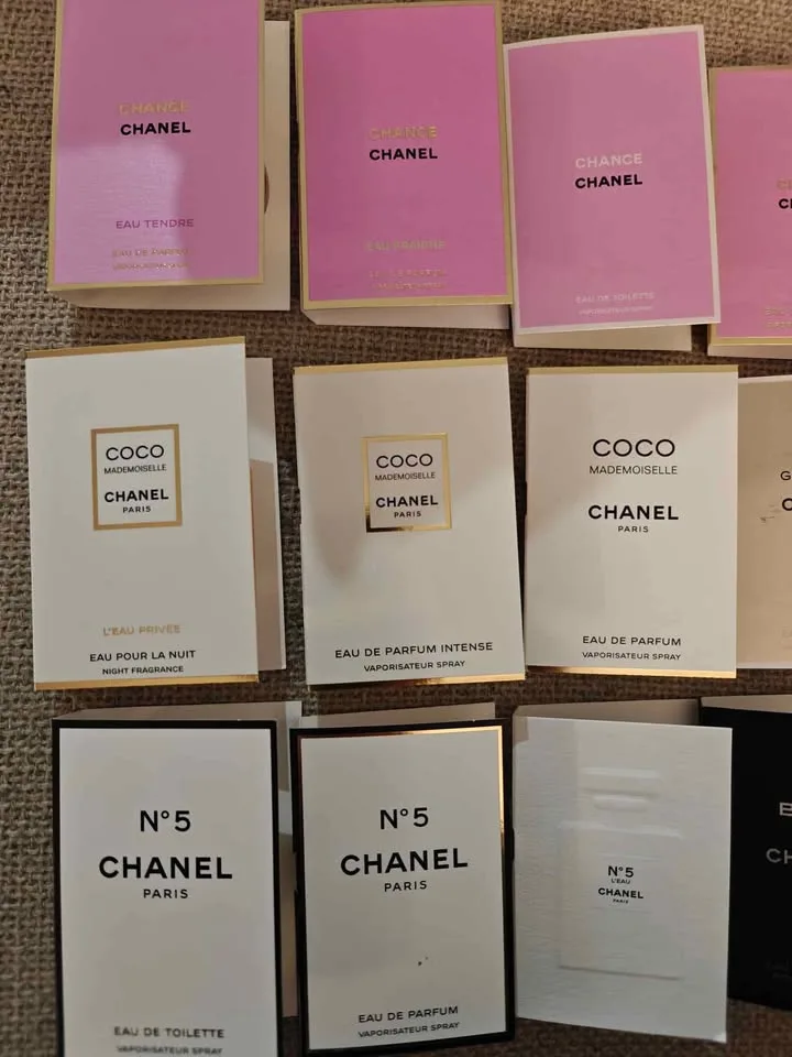 CHANEL 15pc 1.5ml Sample Set | Rare Purple Chance 💜 image indicator(2)