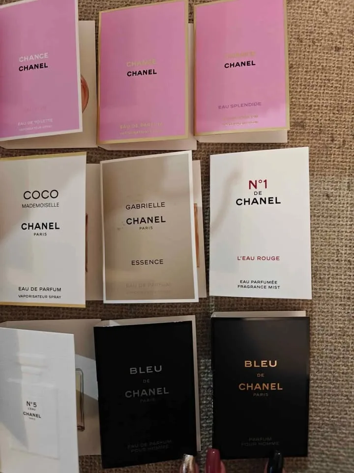 CHANEL 15pc 1.5ml Sample Set | Rare Purple Chance 💜 image indicator(3)